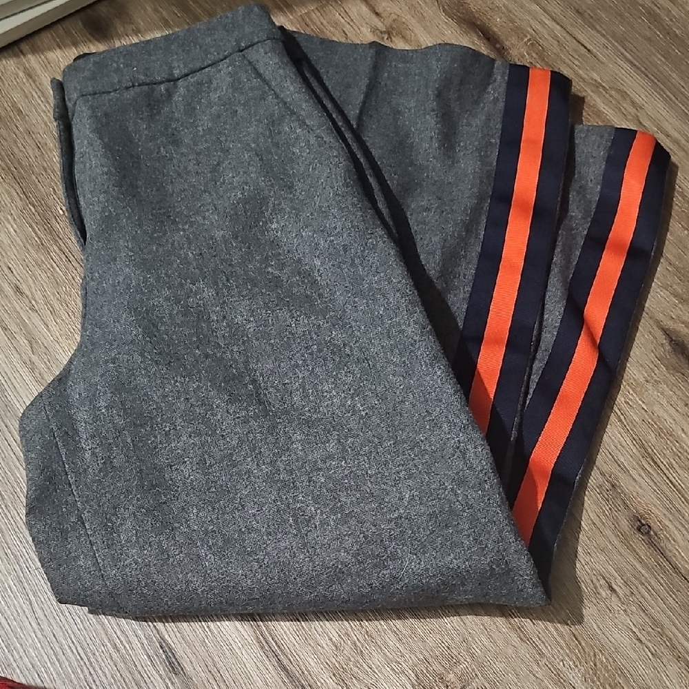 Wool Boden Gray Trouser - Picture 8 of 8